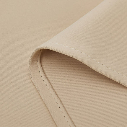 Gładka jednokolorowa zasłona zaciemniająca