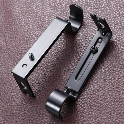 Regulowany wspornik ścienny do karnisza