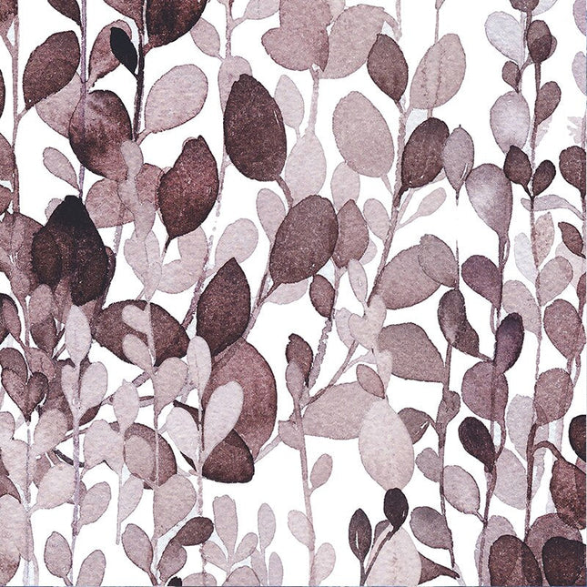 Zasłona zewnętrzna w botaniczny wzór