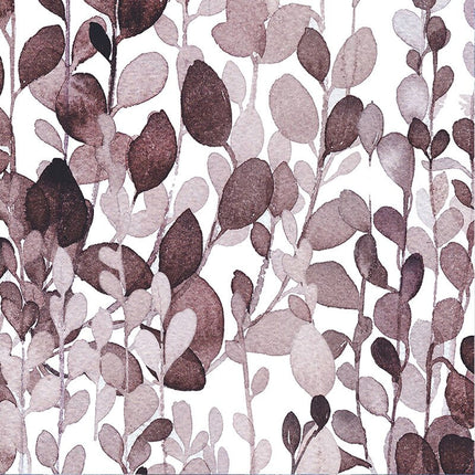 Zasłona zewnętrzna w botaniczny wzór