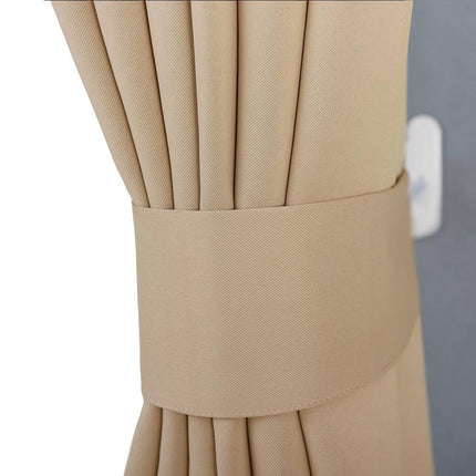 Gładka zasłona zaciemniająca w kolorze szałwii