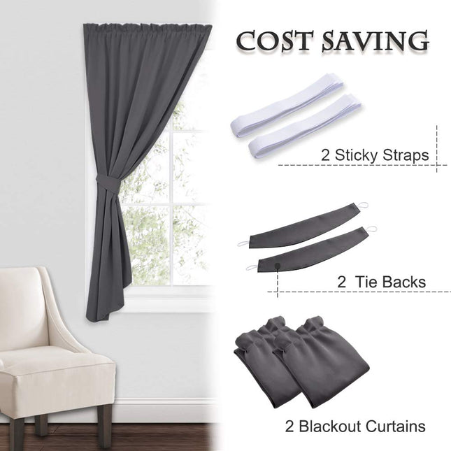 Zasłona zaciemniająca kuchenna samoprzylepna