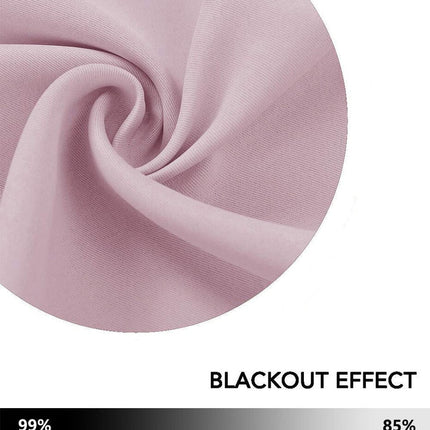 Zasłona 100% zaciemniająca i termiczna