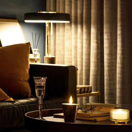 Turkusowa zasłona welurowa zaciemniająca