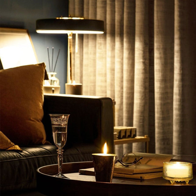 Turkusowa zasłona welurowa zaciemniająca