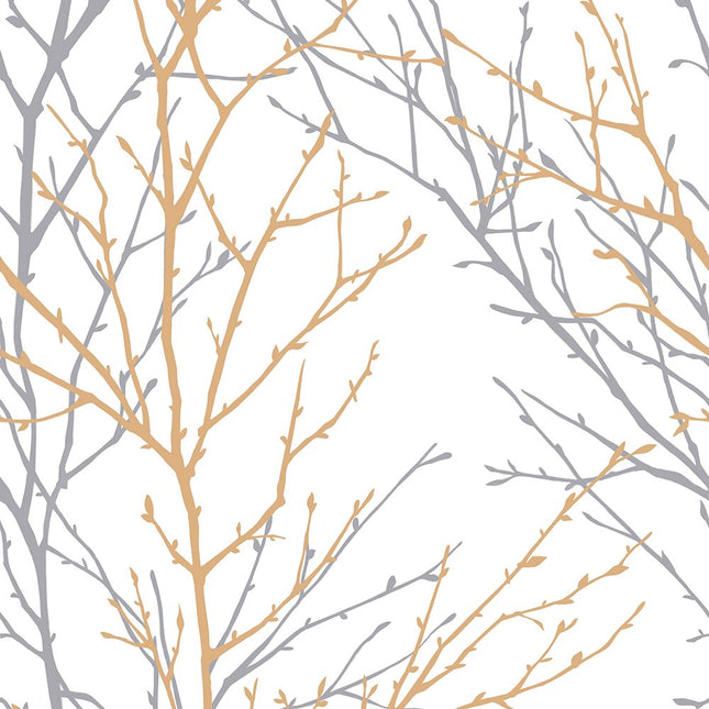 Zasłona zewnętrzna w gałązki na taras