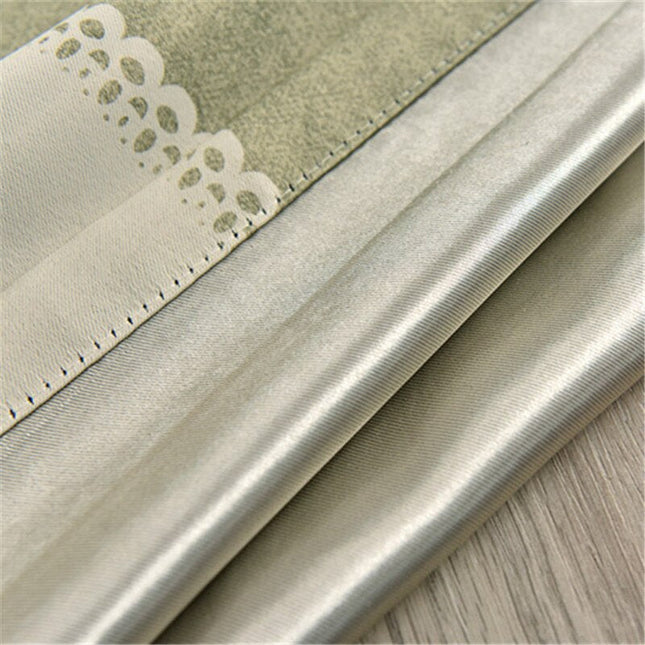 Zasłona z motywem lasu i jeleni