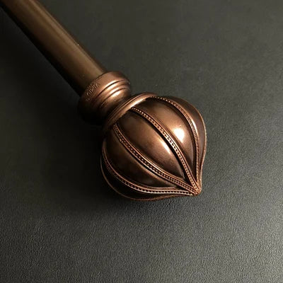 Karnisz drążkowy w stylu vintage