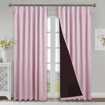 Gładka zasłona zapewniająca 100% zaciemnienia