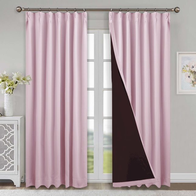 Gładka zasłona zapewniająca 100% zaciemnienia