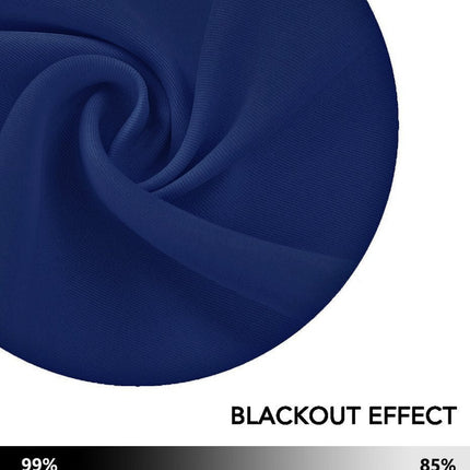 Zasłona 100% zaciemniająca i termiczna