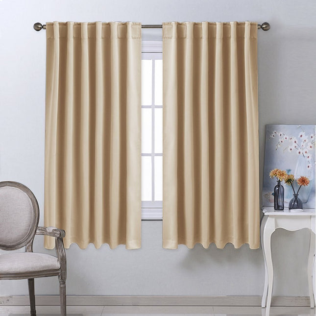 Prosta zasłona zaciemniająca do sypialni