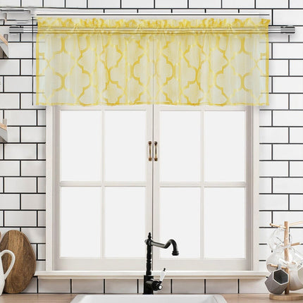 Krótka zazdrostka kuchenna z wzorem