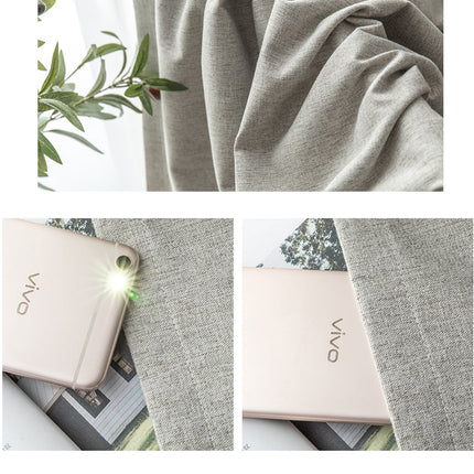 Jasna zasłona blackout o ciekawej teksturze