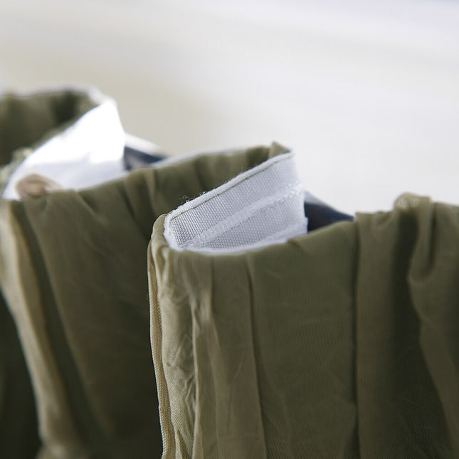 Podwójna zasłona z woalem do sypialni