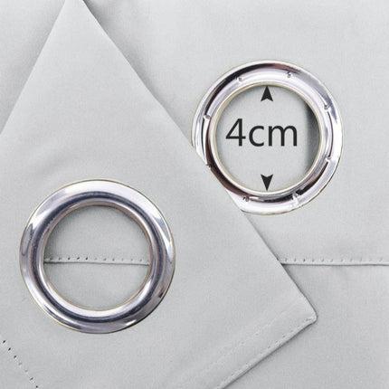 Gładka zasłona zaciemniająca do sypialni