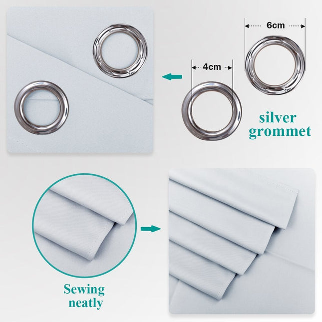 Elegancka zasłona zaciemniająca do sypialni