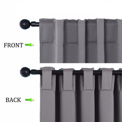 Prosta zasłona zaciemniająca do sypialni