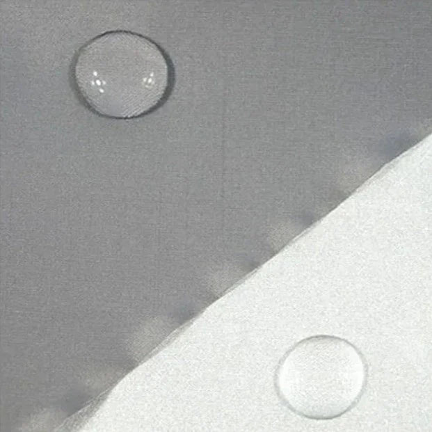 Wodoodporna tkanina zaciemniająca na zasłony