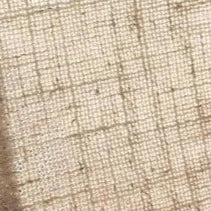 Beżowa firana lniana do salonu