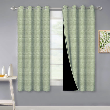 Gruba zasłona zaciemniająca na przelotkach