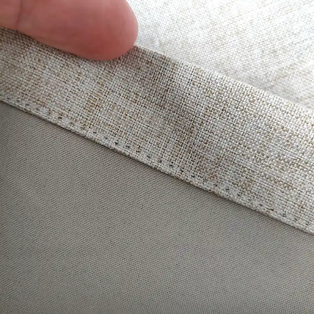 Zasłona zaciemniająca na rzep bez wiercenia.