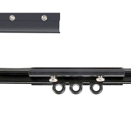 Wytrzymała szyna sufitowa do ciężkich zasłon