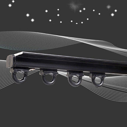 Wytrzymała szyna sufitowa do ciężkich zasłon