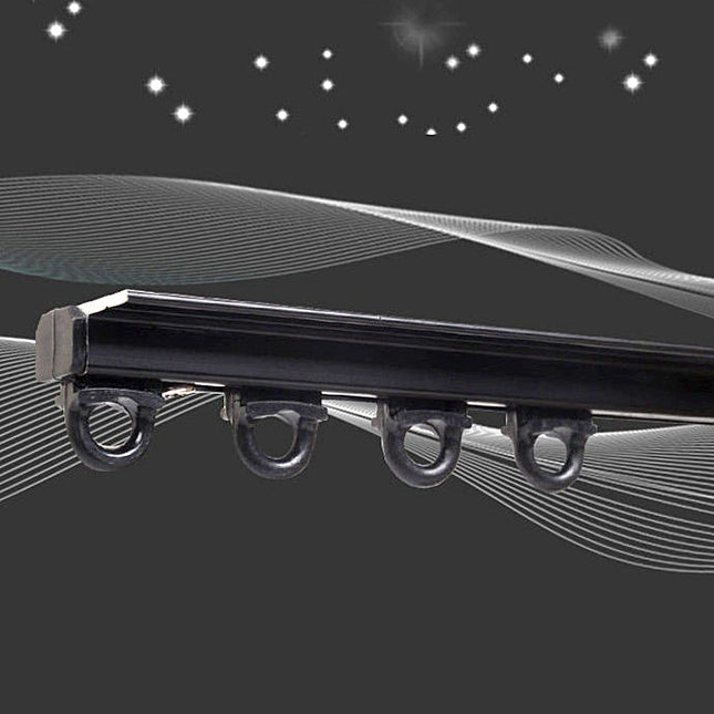 Wytrzymała szyna sufitowa do ciężkich zasłon