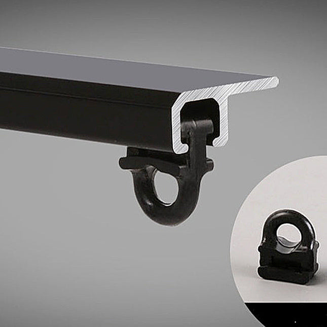 Wytrzymała szyna sufitowa do ciężkich zasłon