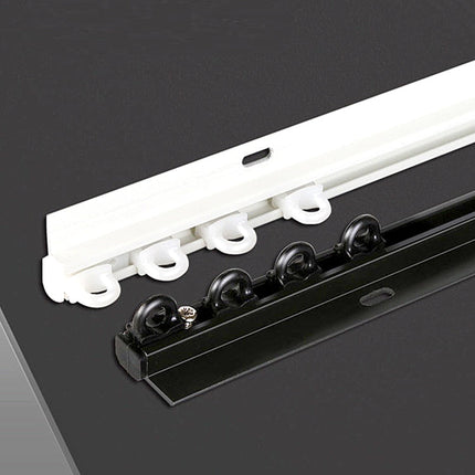 Wytrzymała szyna sufitowa do ciężkich zasłon