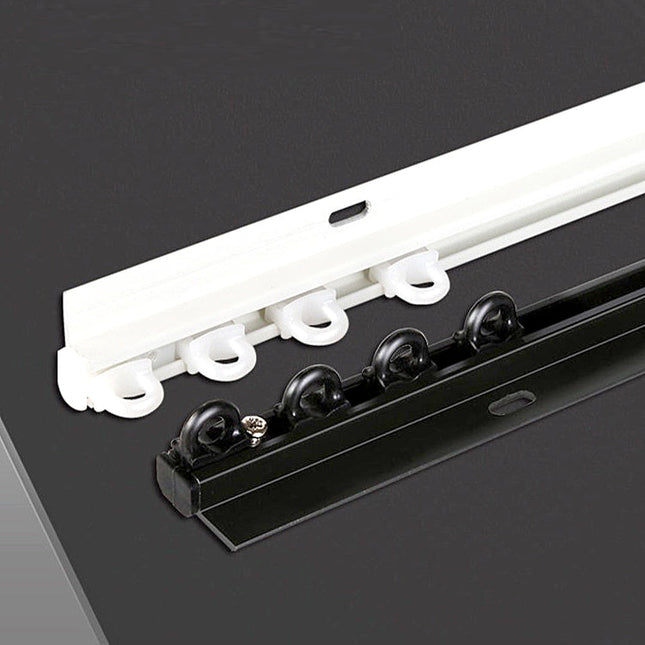 Wytrzymała szyna sufitowa do ciężkich zasłon