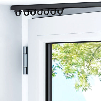 Wytrzymała szyna sufitowa do ciężkich zasłon