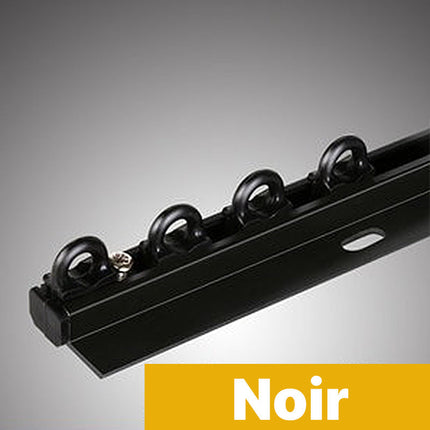 Wytrzymała szyna sufitowa do ciężkich zasłon