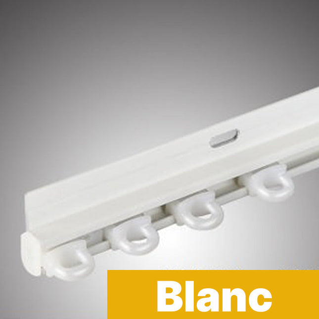 Wytrzymała szyna sufitowa do ciężkich zasłon