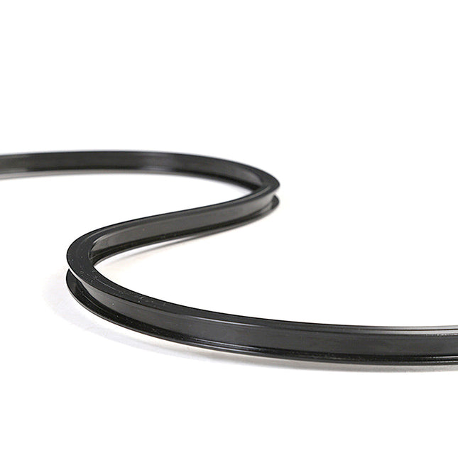 Elastyczna szyna do zasłon do montażu sufitowego