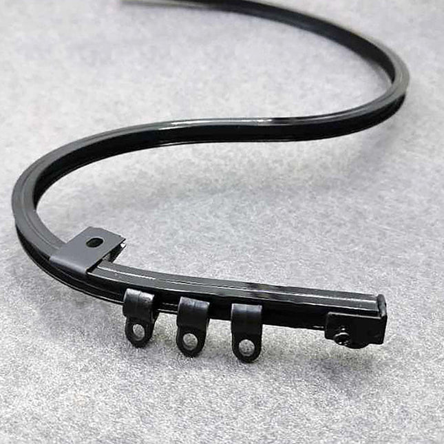 Giętka szyna sufitowa do zasłon na wymiar