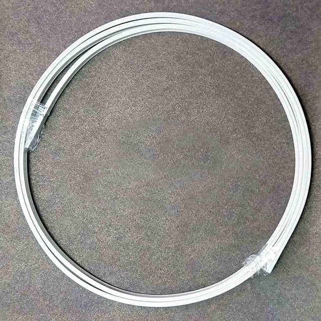 Giętka szyna sufitowa do zasłon na wymiar