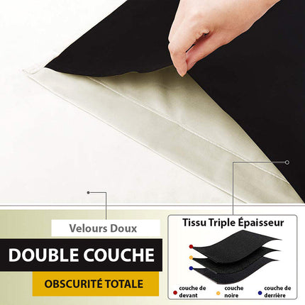 Morska zasłona termiczna zaciemniająca na okno