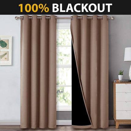 Gruba zasłona termoizolacyjna i wygłuszająca