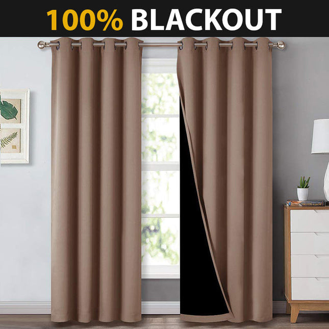 Gruba zasłona termoizolacyjna i wygłuszająca