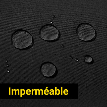 Czarna zasłona ogrodowa zaciemniająca outdoor