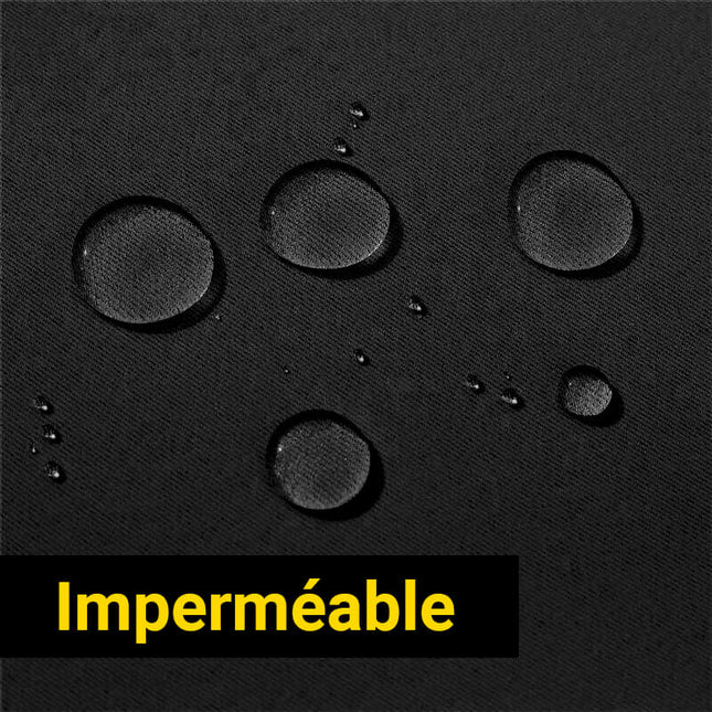 Czarna zasłona ogrodowa zaciemniająca outdoor