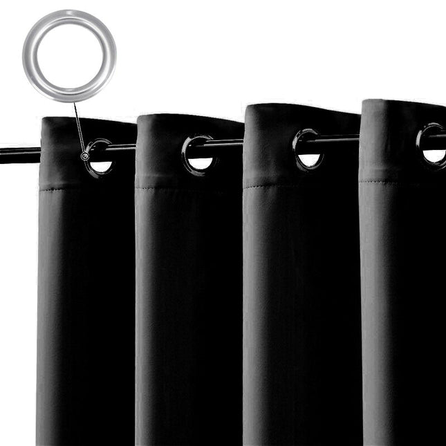 Czarna zasłona ogrodowa zaciemniająca outdoor