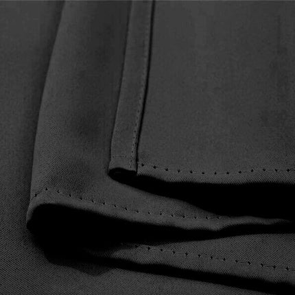 Czarna zasłona ogrodowa zaciemniająca outdoor