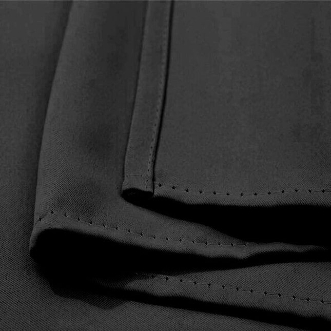 Czarna zasłona ogrodowa zaciemniająca outdoor