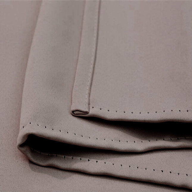 Zasłona tarasowa wodoodporna w kolorze taupe