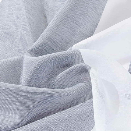 Nowoczesna firana w pionowe pasy