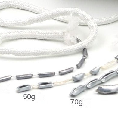 Taśma ołowiana do obciążania firan