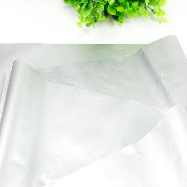 Srebrna tkanina termoizolacyjna na zasłony